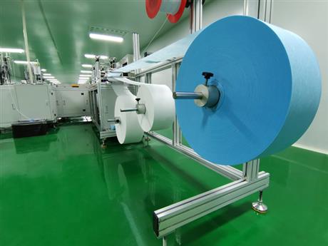 口罩生產(chǎn)無菌車間