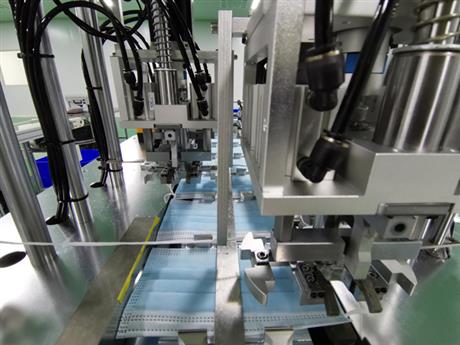 口罩生產(chǎn)無菌車間